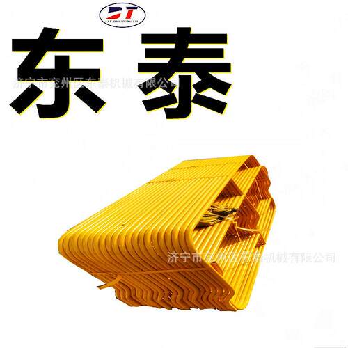 YM96-3018-10输煤皮带两侧安全防护栏矿用2米每片圆焊管防护栏杆