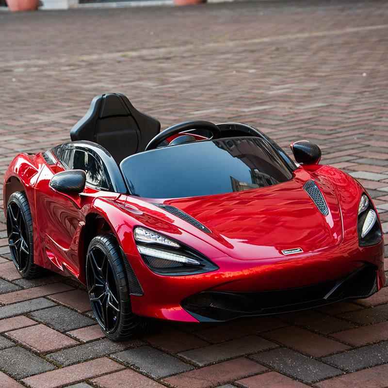 高档儿童动车四轮宝宝带遥电控汽车小孩坐超大玩号具车可人电动跑