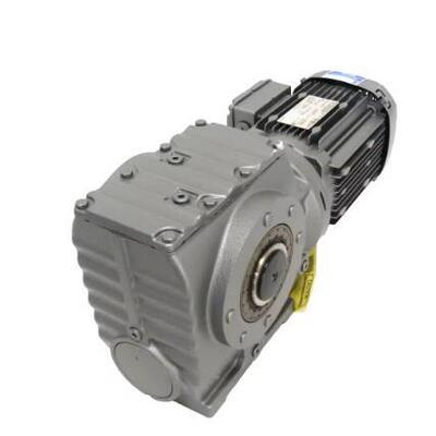 06 SEW‑EURODRIVE的FAF97DRS180ML4型平行轴斜齿轮减速电机