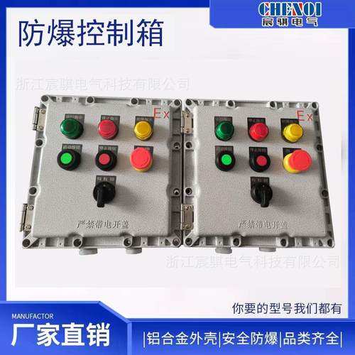 防爆防爆接线配电箱照明控制仪表箱配电箱防爆仪表按钮