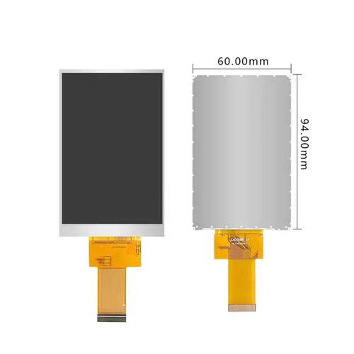 4.0寸显示屏 LCD 电容触摸屏 IPS全视角液晶屏 MCU接口 E4086BP-D