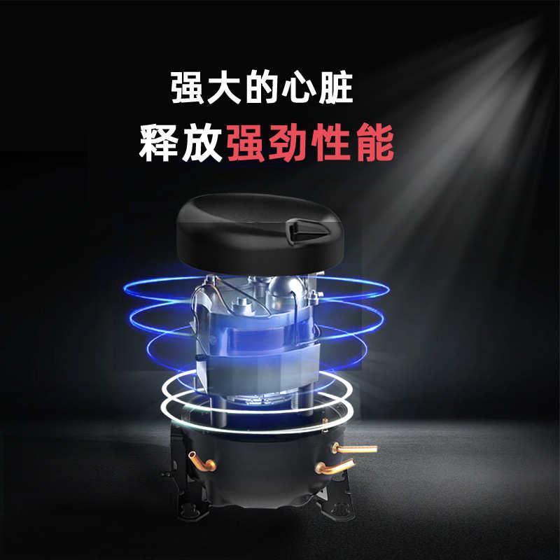 格菱三温三控三台阶冷藏展示柜商用冰箱阶梯式点菜柜烧烤保鲜冰柜