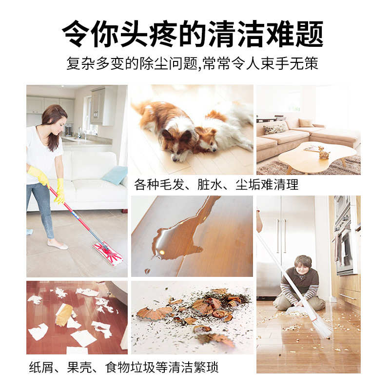 吸尘器车用大吸力家用小型干湿两用手持保洁机灰尘地毯桶式除尘器