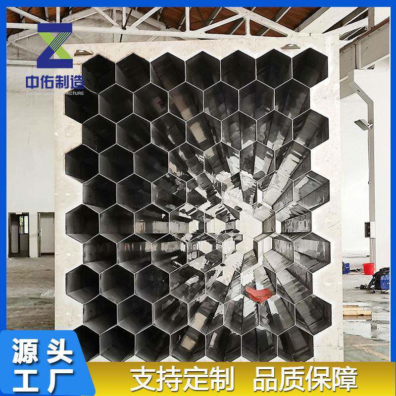 无锡厂家供应不锈钢阳极管2205阳极管除尘蜂窝状模块不锈钢阳极板