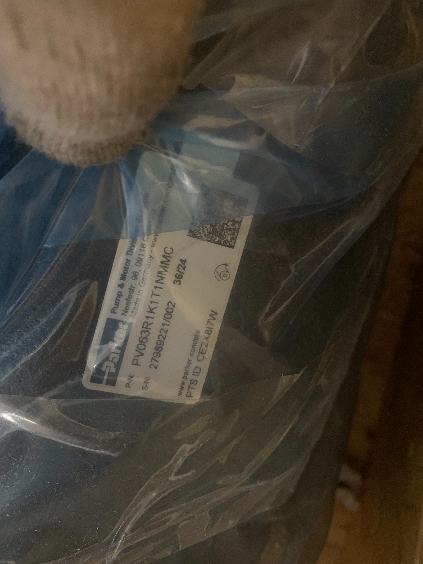 PV063R1K1T1NMMC派克柱塞泵油泵 原装德国进口现