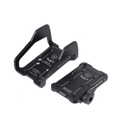 REX Sight Mount 通用型红点瞄 铝合金瞄夹子支架