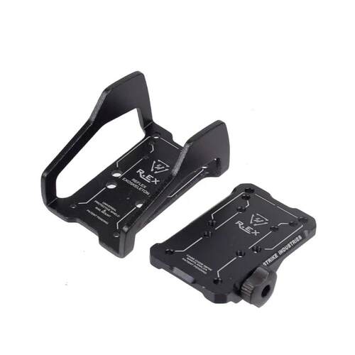 REX Sight Mount 通用型红点瞄 铝合金瞄夹子支架