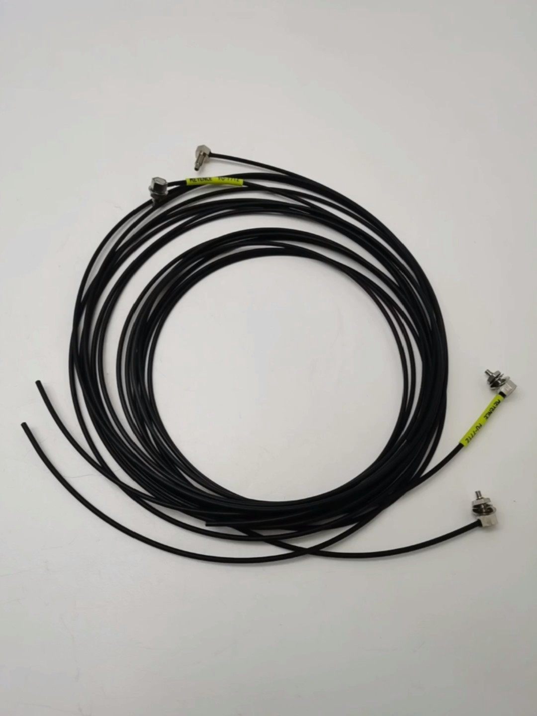 FU-77TZ原装拆机基恩士光纤传感器 M4六角型 成色漂亮