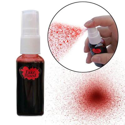 30ml Halloween Cos Ultra-Realistic Fake Blood Spray Party