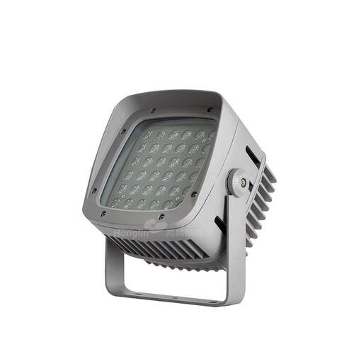 户外亮化照明LED36W54W单色方形投光灯高楼外墙大厦公园园林投射