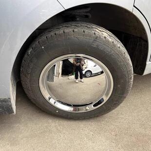 工厂汽车镜面款轮毂盖12寸13寸14寸15寸16寸ABS电镀镀铬盖