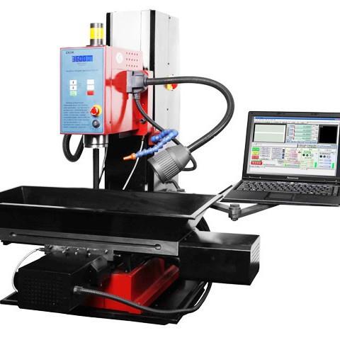 供应220V小型数控钻铣床台式ZX3K硬轨ZX3AK线轨小型铣钻床