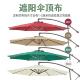 户外遮阳伞户外加厚遮阳伞大型花园摆地摊户外庭院摆摊户外阳伞布
