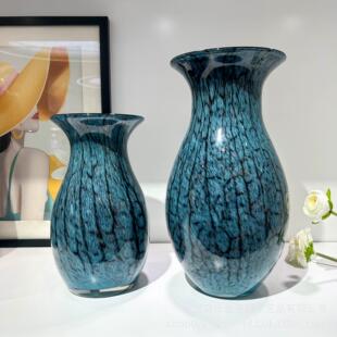 插 工琉璃复古手工花瓶电视柜博古架高级手样新板软间装 742 2中式