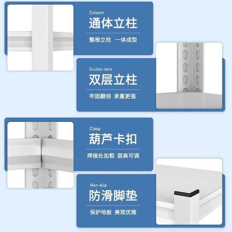 家用货架物架ZYD-PC12多层带防尘帘上地客厅阳台落收纳行置李箱方