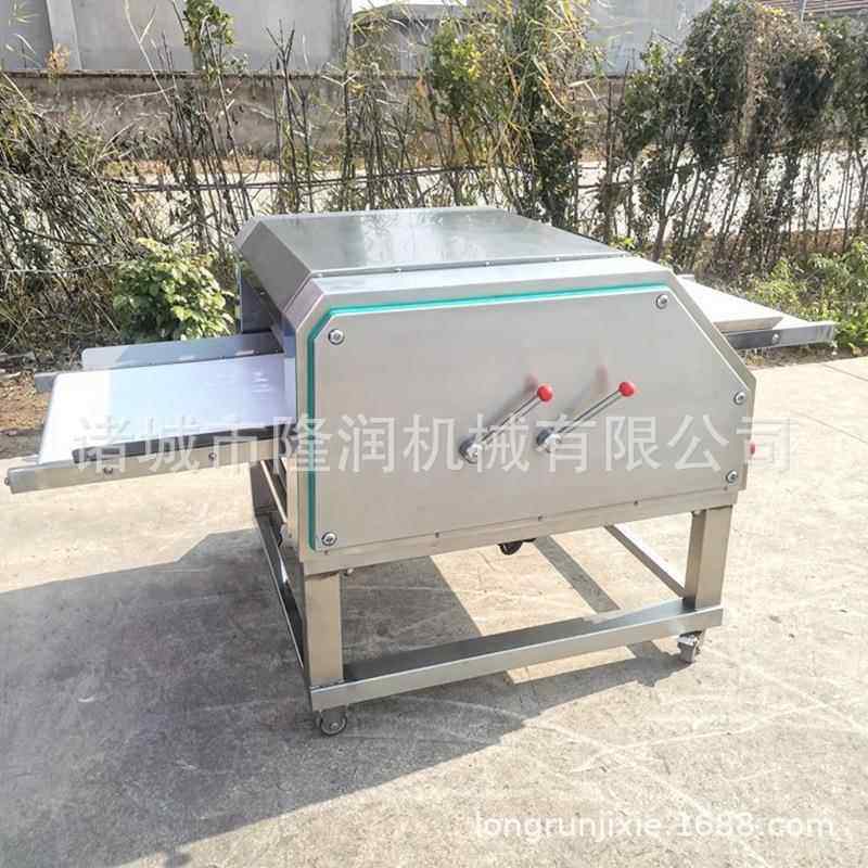 全自动商用鸡脖剥皮机 鸡腿琵琶腿连续式去皮机 去皮干净不伤肉