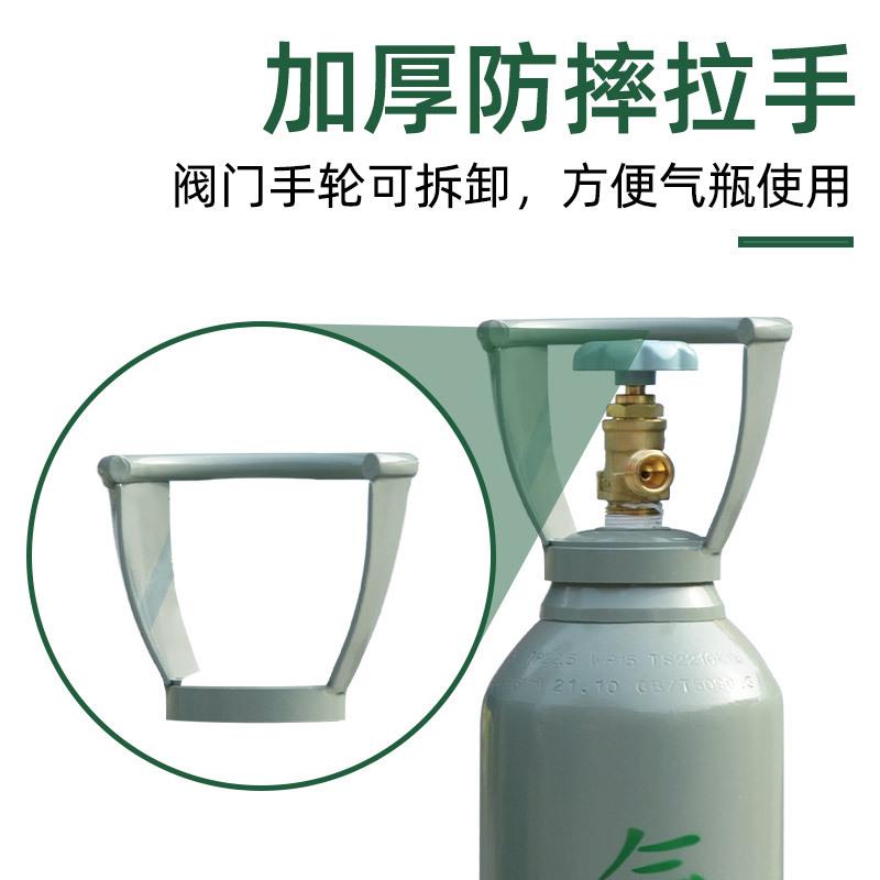 新款直销氩弧焊国标氩气瓶8L10L12L15L40L家用小氮气氧气二氧化碳