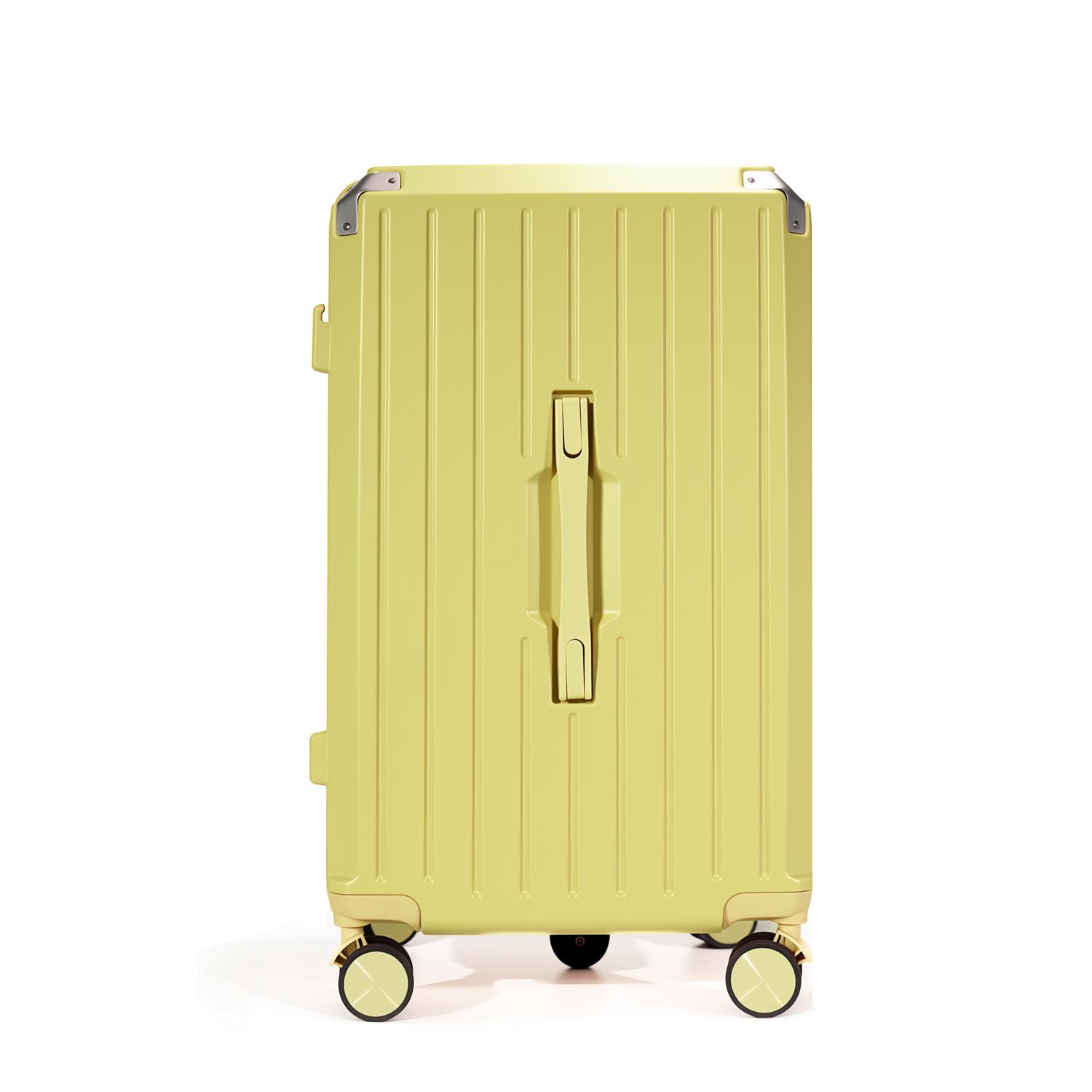 高档28拉寸拉杆行万箱向轮大容量深仓炼李箱轻便结实耐用旅行箱拉