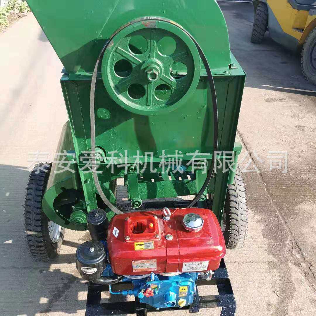 300型花生摘果机打花生机花生分离机花生打秧机全喂入式摘果机