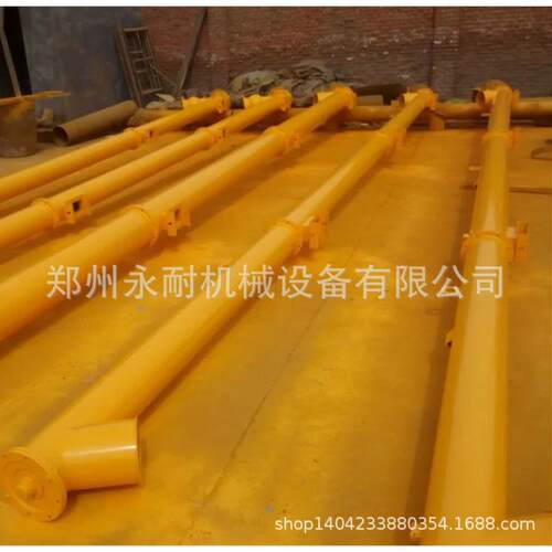 现货供应LS定向螺旋输送机 化工粉料输送机 U型碳钢螺旋输送机