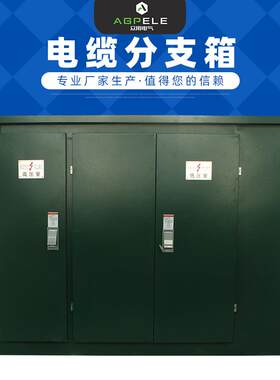 分支箱电缆对接箱高压分接箱电缆分支箱电工电气成套设备
