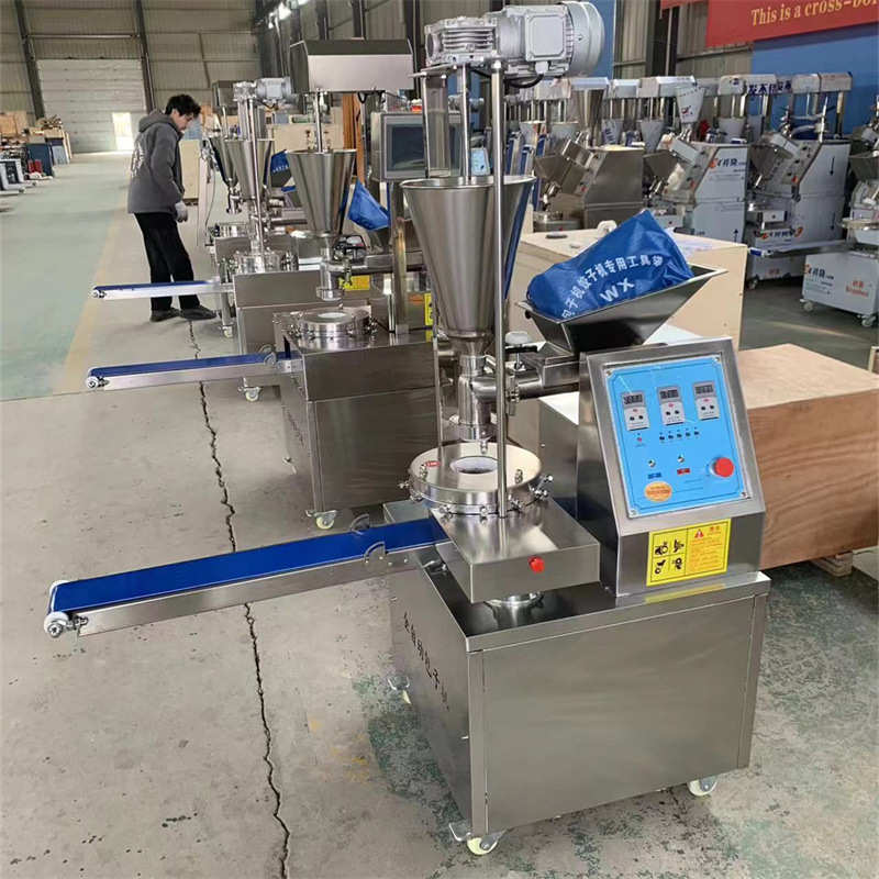 多功能不锈钢商用包子机 小型包子馅饼一体机 新款智能包子机