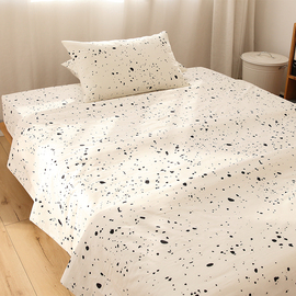 幻想ins风加厚床单 床上用品床笠床垫罩100%纯棉全棉可配三四件套