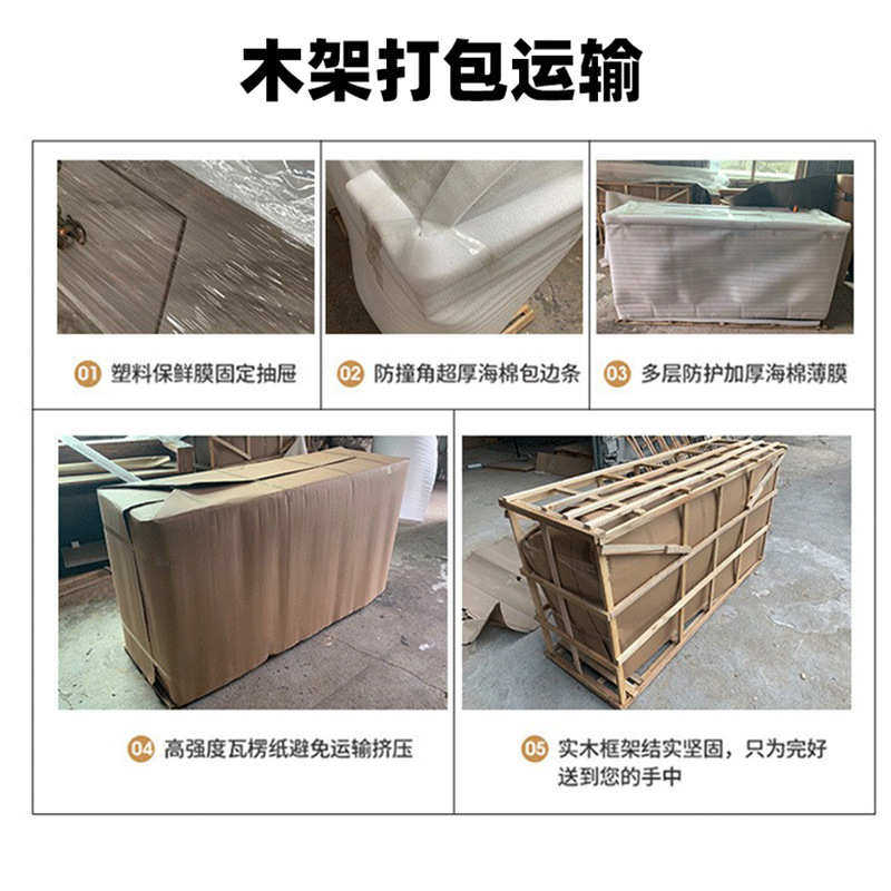 奶茶店收银吧台冷饮咖啡厅转角实木柜台餐厅烤漆水吧台前台桌定制