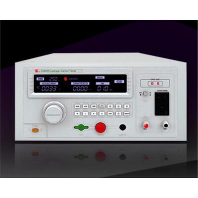 南京长盛CS5505CS5510CS5520泄漏电流仪可RS232485接口