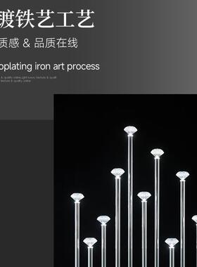 家直销款1布0头钻石路引 LNK婚礼堂置场新景厂装饰道具