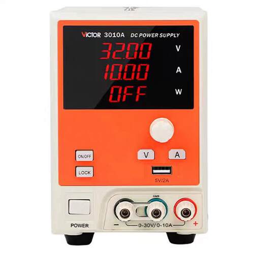 胜利自动量程可调式直流稳压稳流开关电源VC3010A