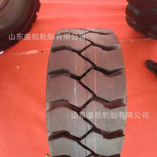 工业叉车斜交充气轮胎7.00-12NHS 5吨杭叉合力配套专用轮胎700-12