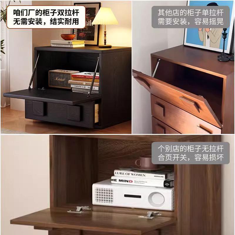 UPX中古风卡柜斗柜客电厅储物柜组合视柜柜中古风床头复古床门头