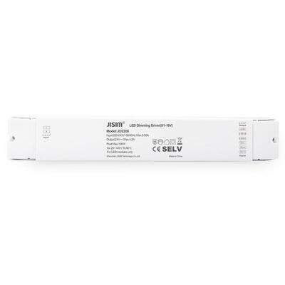 0-10V/1-10V调光调色温电源DC24V100W双色灯带恒压驱动电源缓启动