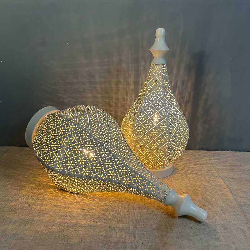 新品卧室led灯氛围装饰家居摩洛哥铁艺灯饰欧式台灯简约摆件,特色手工艺,其他特色工艺品,淘宝优惠券,粉丝福利购,淘宝优惠卷