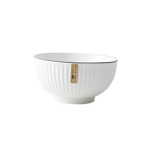Bowl set household large soup bowl碗盘套装家用大号汤碗