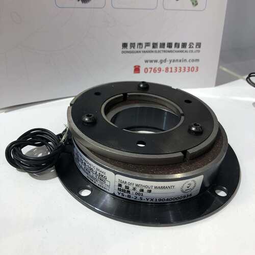 YS-B-100-5KG 单板式电磁制动器 电磁刹车器 挤出机 东莞厂家