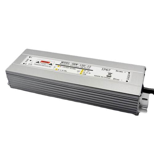IP67防水电源12v150w 防水防雨防尘防潮恒压低压直流开关电源