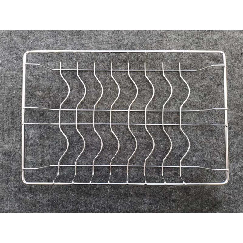 消毒柜层架消毒柜筐碗筐盘筐筷子筐不锈钢筐置物架多种尺寸可定制
