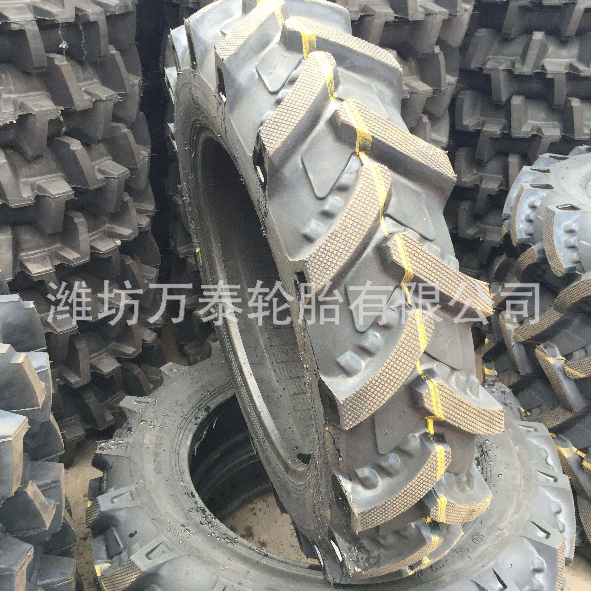 厂家直销农用拖拉机轮胎9.5-24 铁根轮胎 强根轮胎 抗撕裂防刺扎