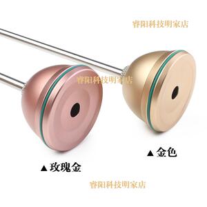 金耳朵听漏棒机械式查漏水听音杆供暖自来水地下管道测漏仪钻洞棒
