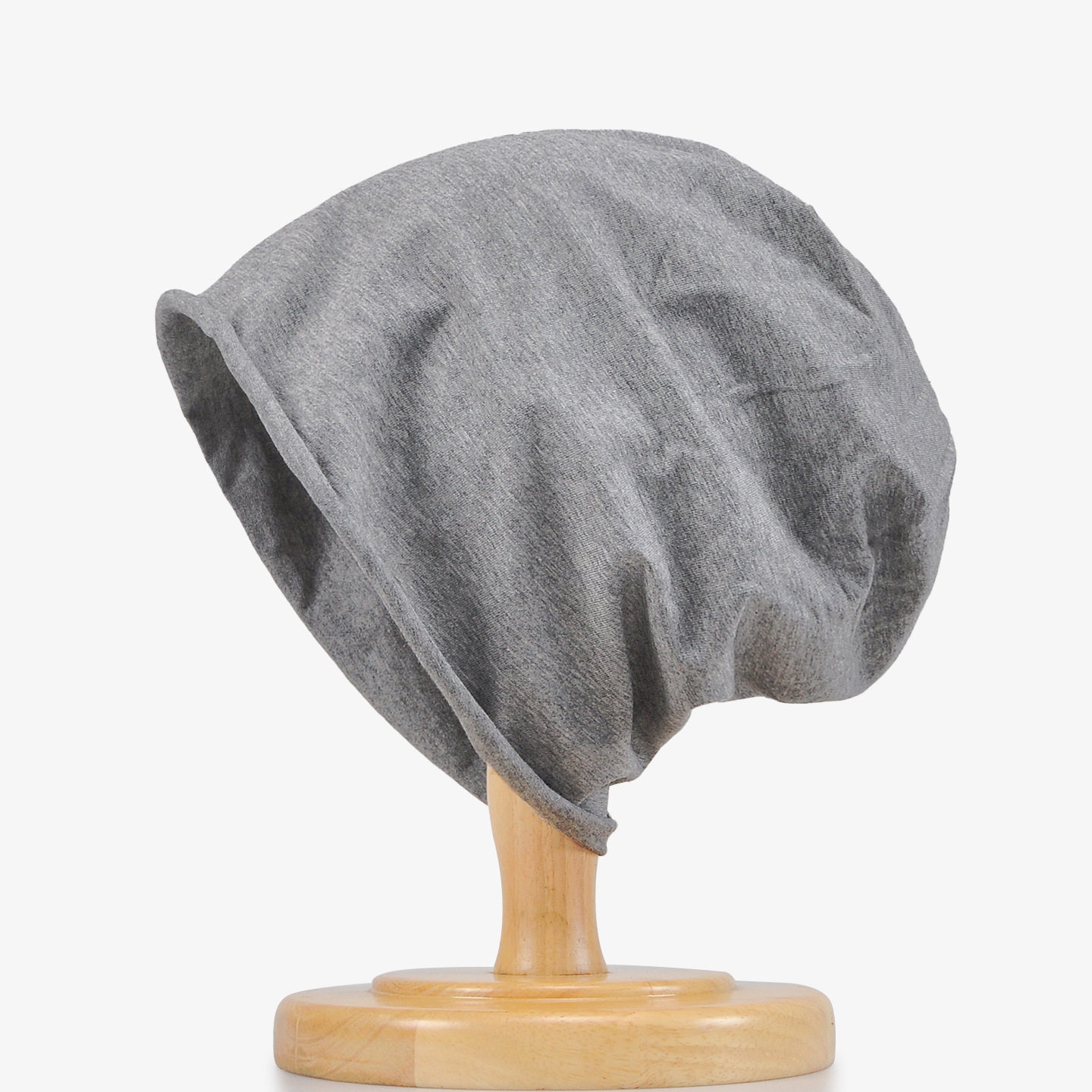 无压感棉套头睡帽包头帽子男女士秋冬薄款头巾月子帽产後化疗後