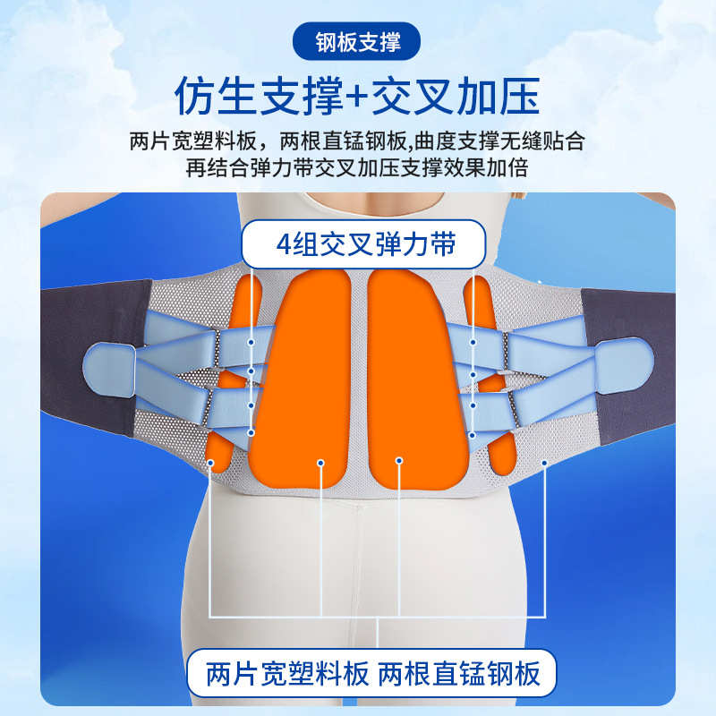 护腰带生产厂家夏季运动保护腰腰托腰间盘突出护腰带腰部固定带