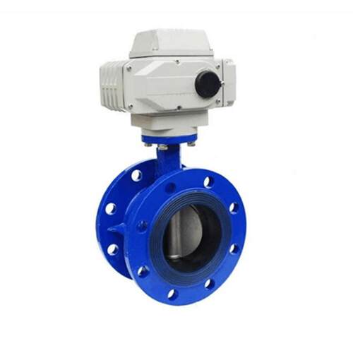 【厂家直销】动蝶法兰阀D942X-10QN D1600电全系列 高品质