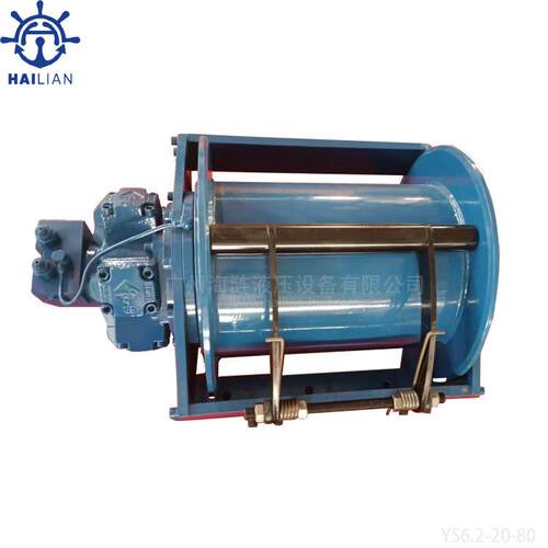 Hydraulic winch液压绞车YS6.2-20-80