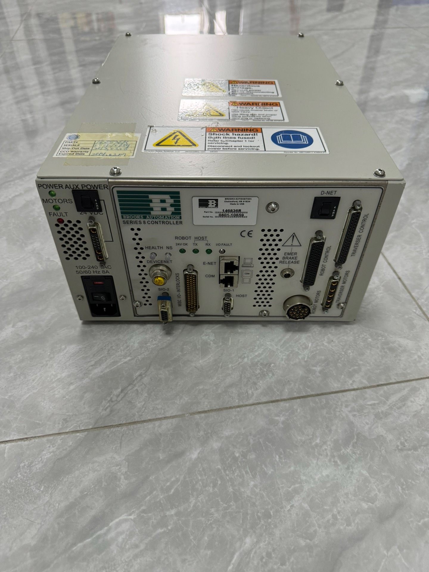 Brooks/布鲁克Automation 0801-1065