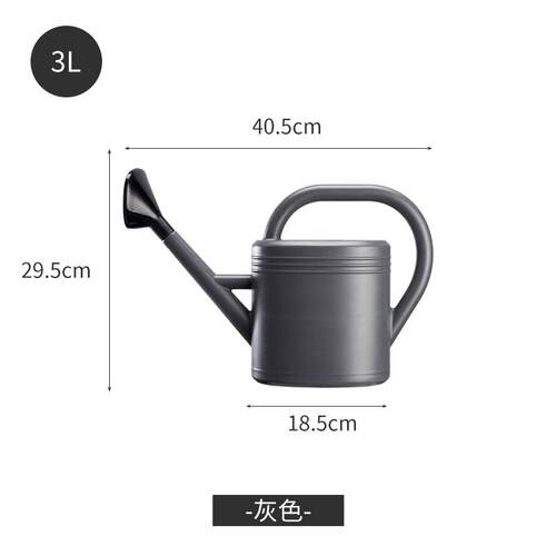 高档园洒壶艺工家具大号复古风水壶大容量用养花长嘴浇水种菜种地