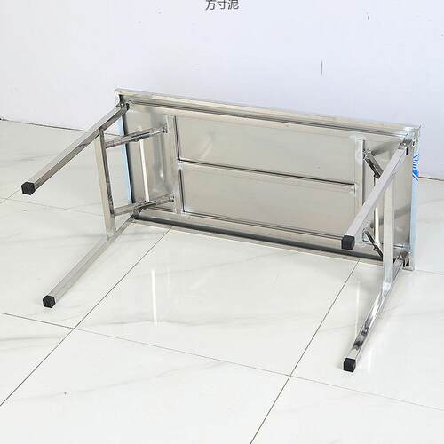 不锈厂家直供钢折叠工作家用厨房户摆外便携商用多功能台可式调节