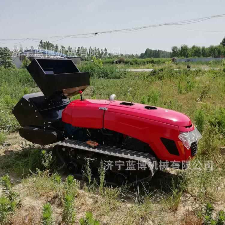 果园大棚遥控施机开沟施耕肥覆盖一体KPN机多功遥能控割草打药旋