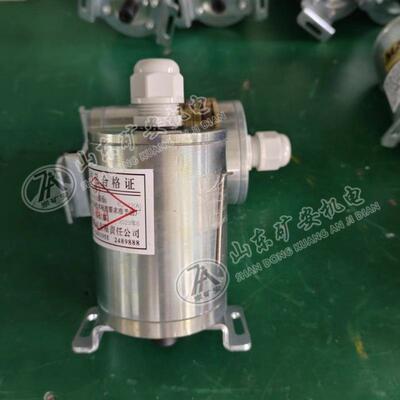 BQH12（A）矿用本安型编码器供电DC12-24V采集信息关联PLC控制器
